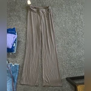 SKIMS: Taupe Lounge Pajama Pants